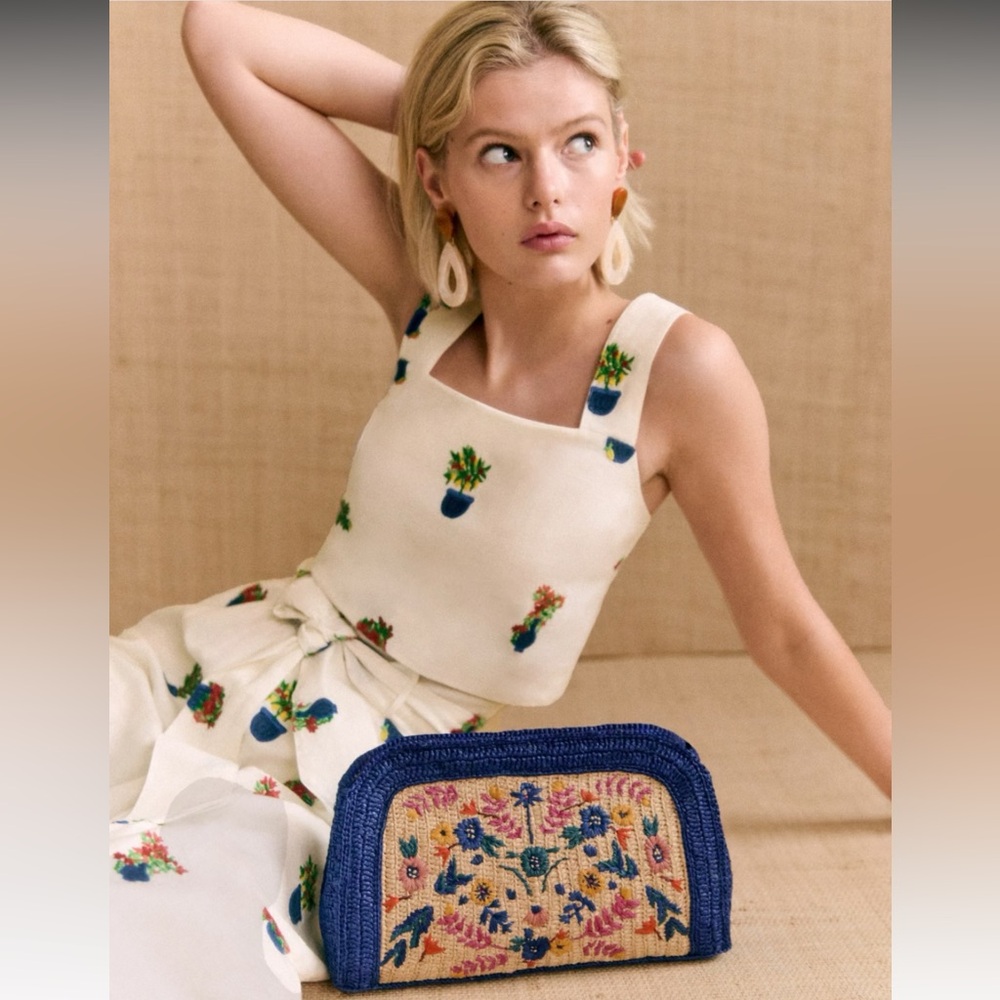 Sézane x Momoni SET, skirt and top, NWT - Picture 4 of 15